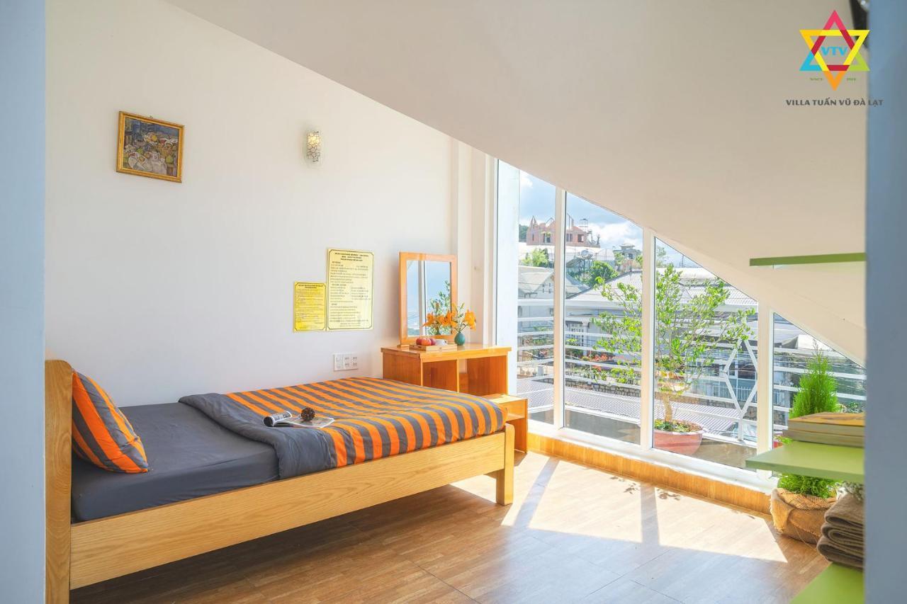 Villa Tuan Vu Da Lat Dış mekan fotoğraf