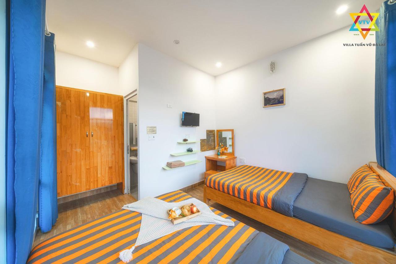 Villa Tuan Vu Da Lat Dış mekan fotoğraf