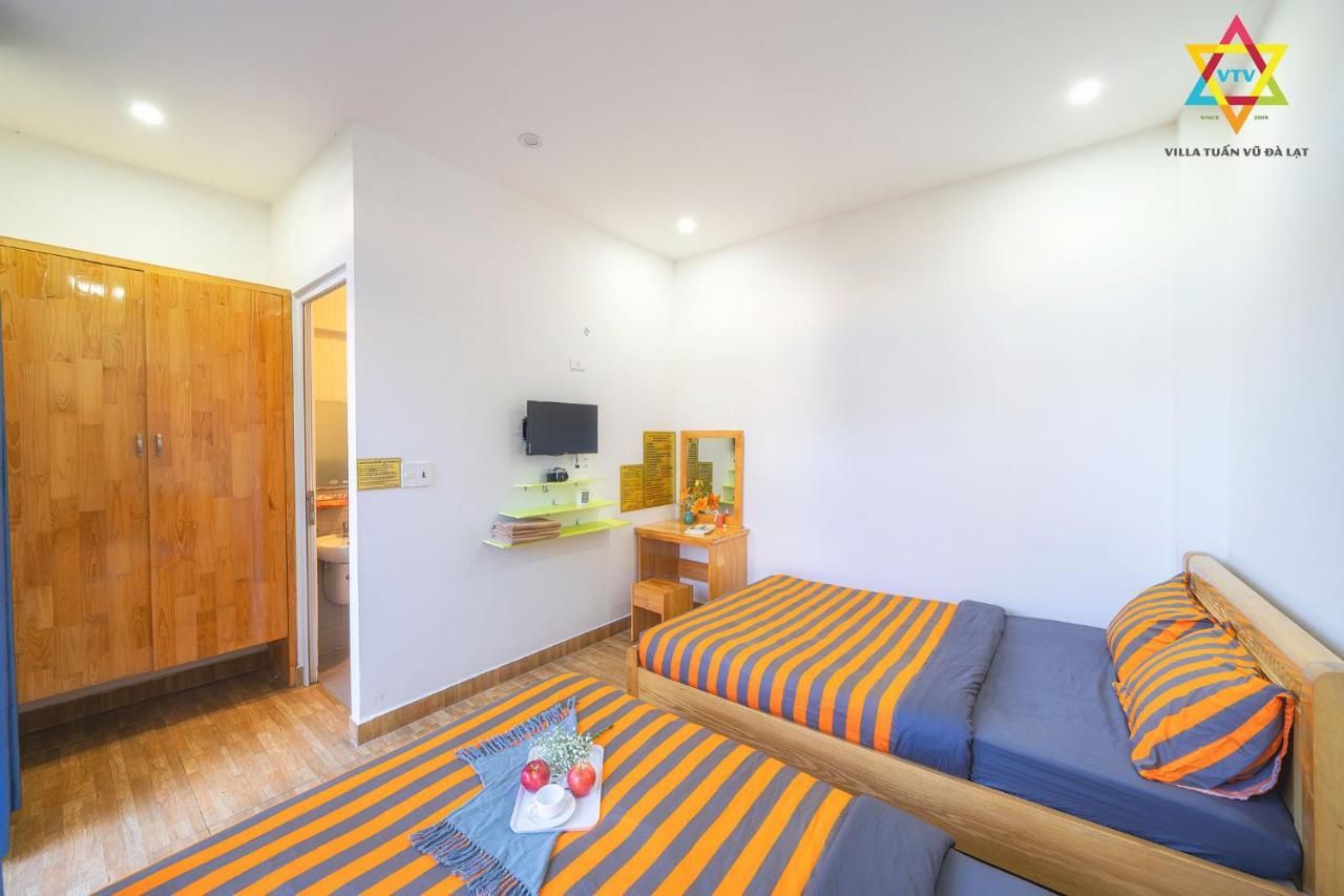 Villa Tuan Vu Da Lat Dış mekan fotoğraf