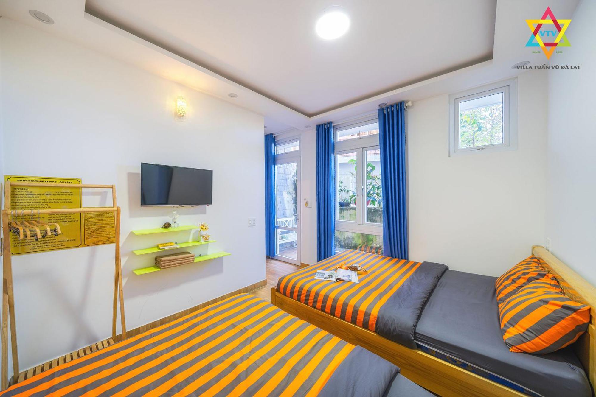 Villa Tuan Vu Da Lat Dış mekan fotoğraf