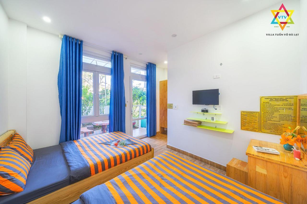 Villa Tuan Vu Da Lat Dış mekan fotoğraf